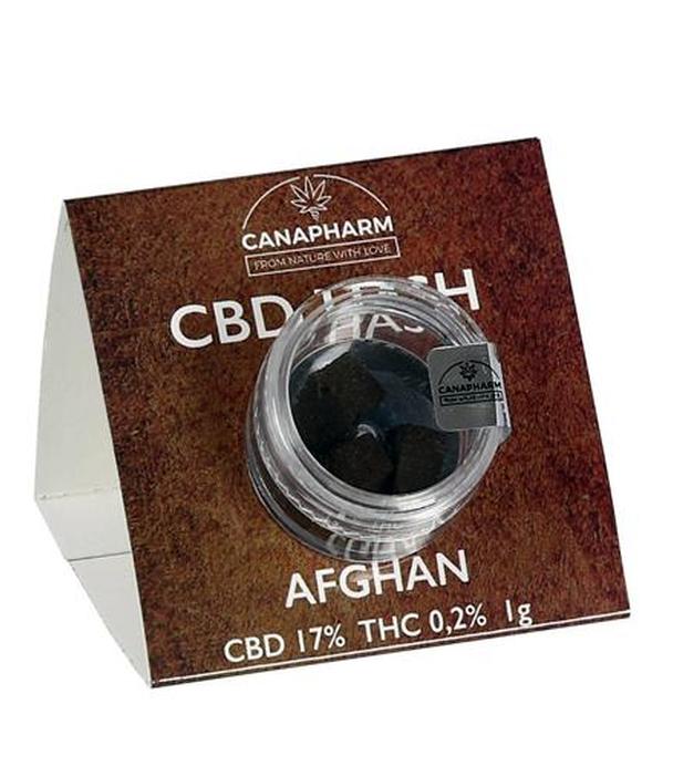 Hash CBD Afghan - 1 g - cena, opinie, właściwości