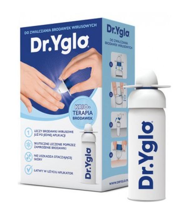 DR.YGLO Krioterapia do usuwania brodawek wirusowych kurzajek, 50 ml