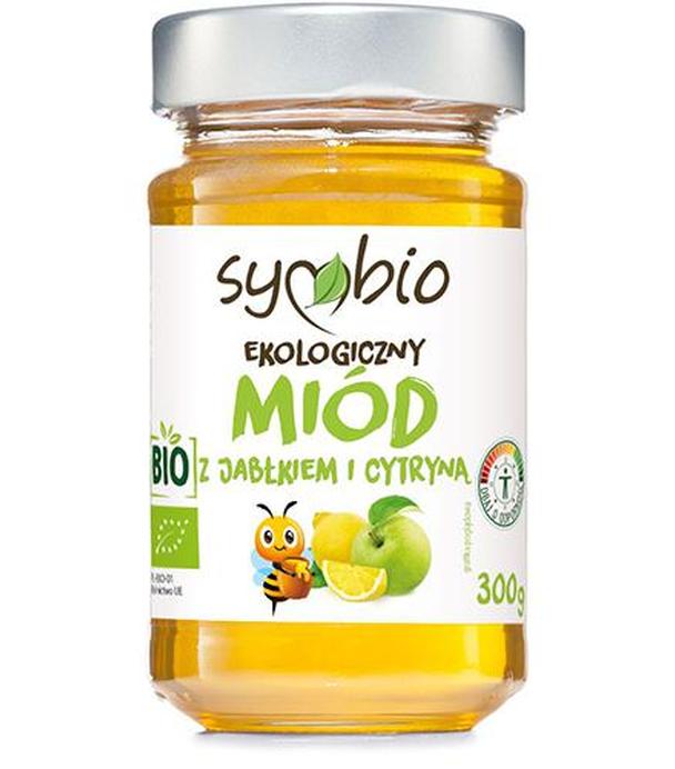 Symbio Ekologiczny Miód z jabłkiem i cytryną - 300 g - cena, opinie, wskazania