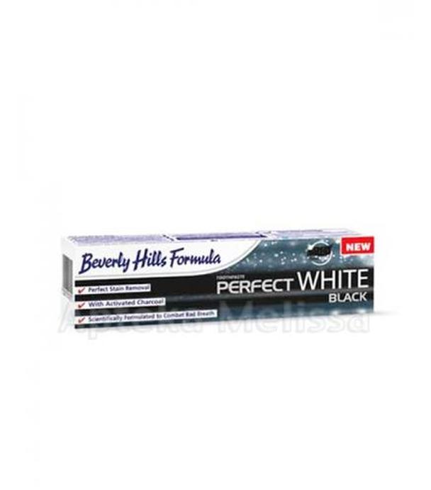 BEVERLY HILLS FORMULA Perfect White Black - 100 ml