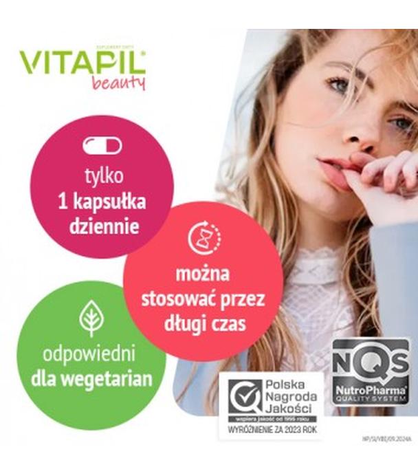 Vitapil Beauty, 30 kapsułek