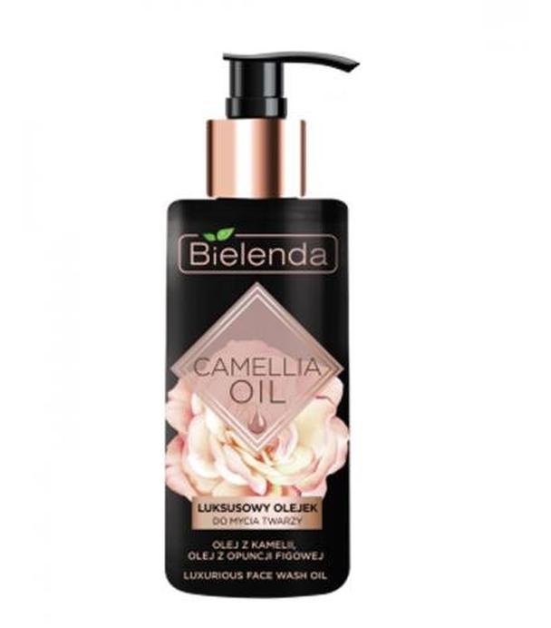 BIELENDA CAMELLIA OIL Luksusowy olejek do mycia twarzy - 140 ml