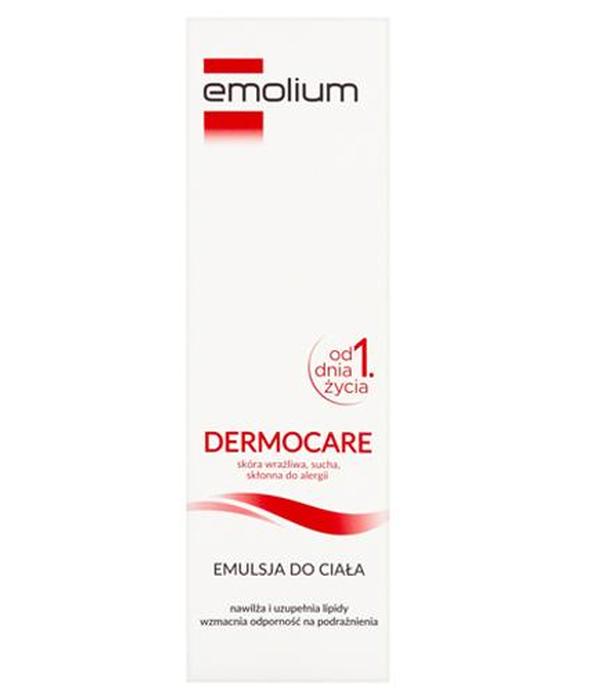 Emolium Dermocare, emulsja do ciała, 400 ml