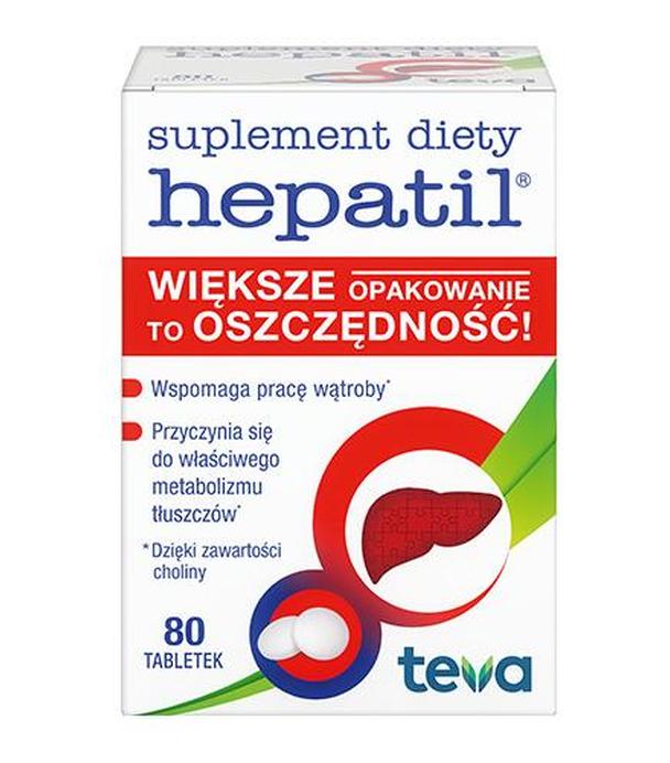 HEPATIL 150 mg - 80 tabl.