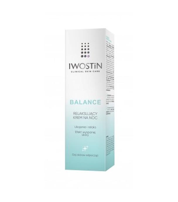 Iwostin Balance Relaksujący krem na noc - 50 ml - cena, opinie, właściwości