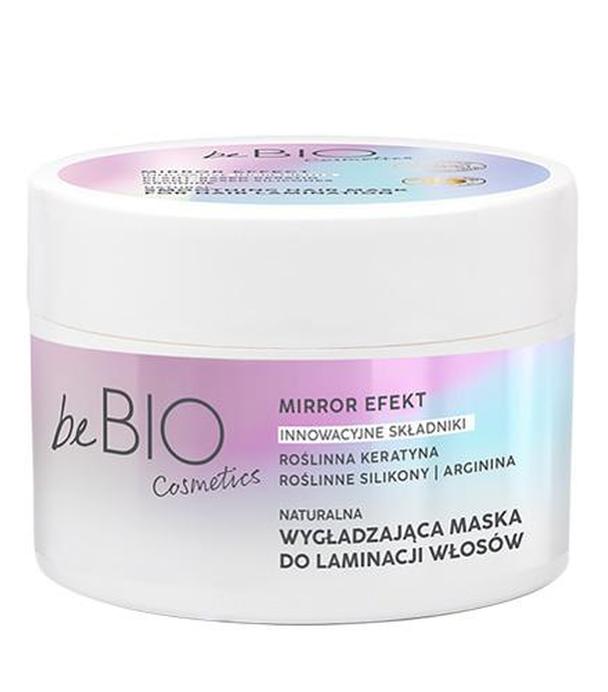 BeBio, maska do laminacji włosów Mirror Effect, 200 ml