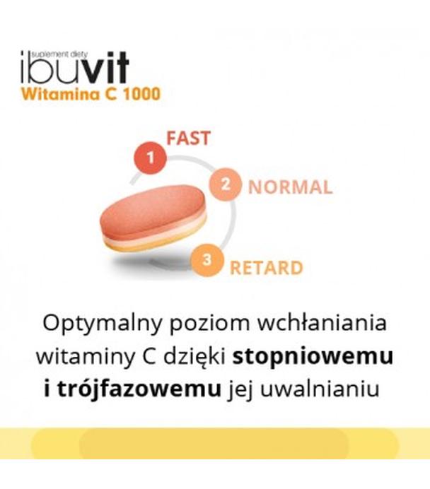 Ibuvit Witamina C 1000 mg - 30 tabl.