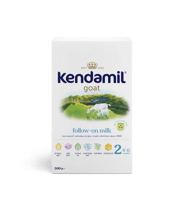 Kendamil 2 Kozie mleko następne, 500 g