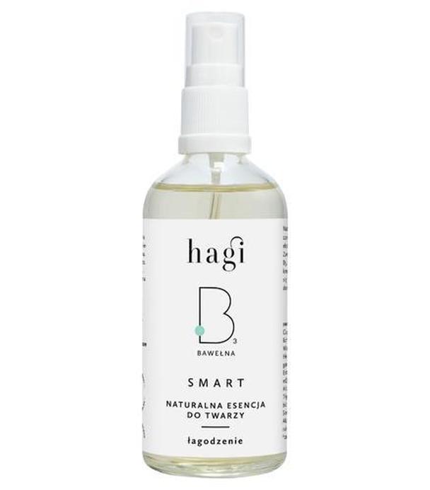 Hagi Smart B Naturalna Esencja do twarzy łagodzenie bawełna, 100 ml