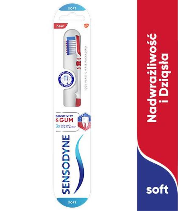 Sensodyne Nadwrażliwość i Dziąsła Szczoteczka soft, 1 sztuka