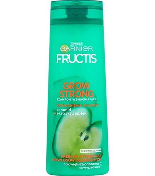 Garnier Fructis Grow Strong Szampon wzmacniający - 400 ml - cena, opinie, stosowanie