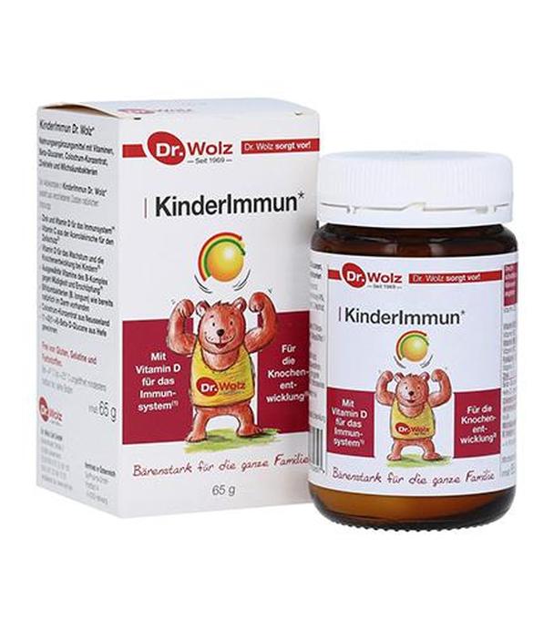 DR. WOLZ KinderImmun proszek - 65 g