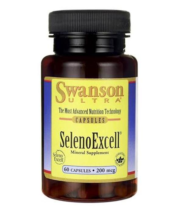 SWANSON SelenoExcell 200 ug - 60 kaps.
