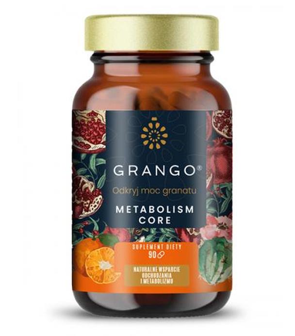Grango Metabolism Core, kapsułki, 90 sztuk