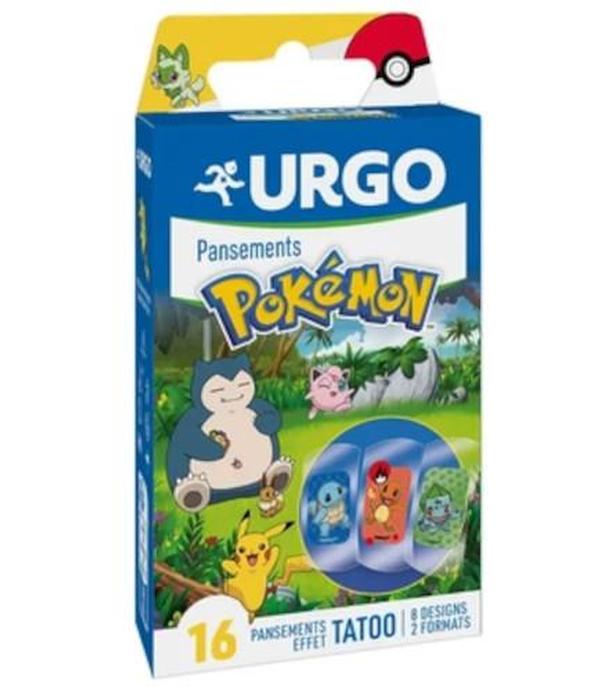Urgo Pokemon Opatrunki 16 sztuk