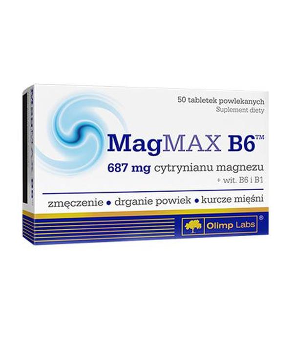 OLIMP MAGMAX B6 - 50 tabl.