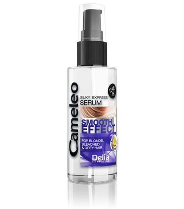 Cameleo Smooth Effect Jedwabne serum do włosów - 55 ml - cena, opinie, stosowanie