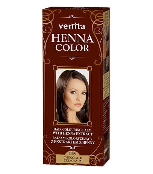 VENITA Henna Color Balsam Koloryzujący nr 115 Czekolada, 75 ml