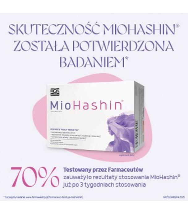 MioHashin, 60 kapsułek Mio + 30 kapsułek Hashin