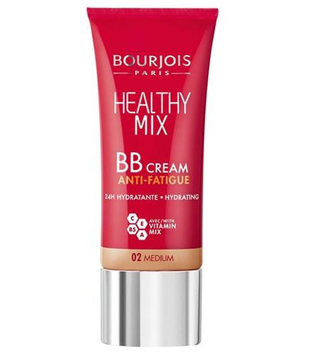 Bourjois Healthy Mix Lekki krem BB 02 Medium - 30 ml - cena, opinie, wlaściwości