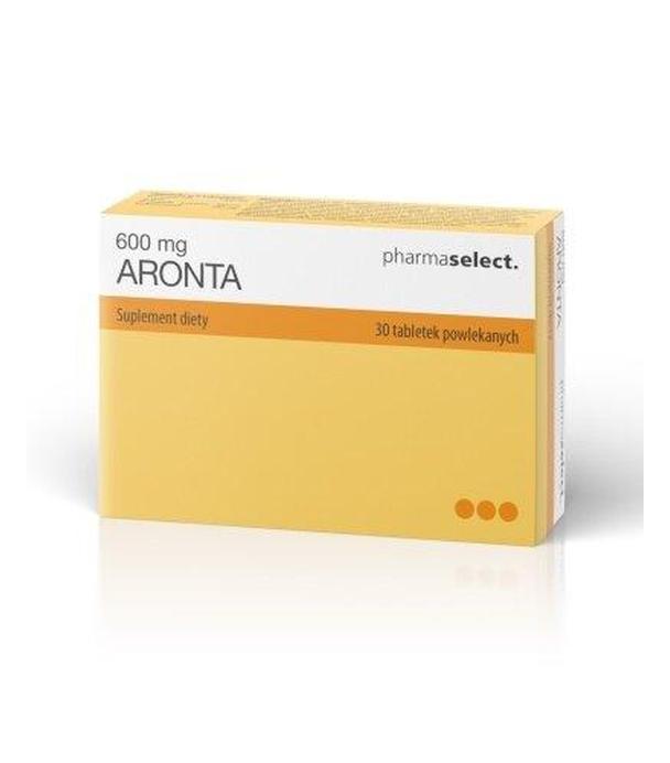 Aronta 600 mg, 30 tabletek