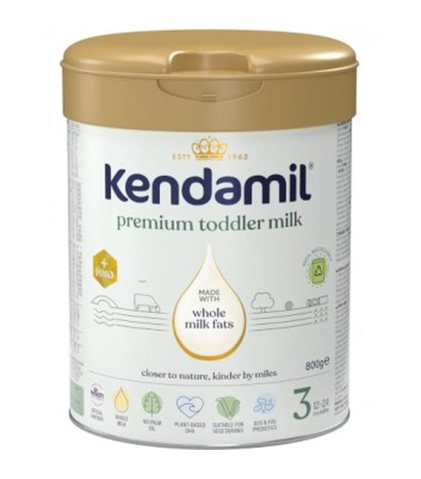 Kendamil Premium 3 HMO+, 800 g