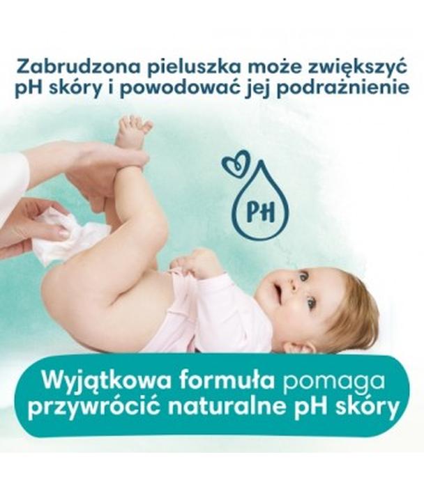 Pampers Harmonie New Baby Chusteczki nawilżane dla dzieci, 4 x 46 sztuk - ważny do 2025-07-09