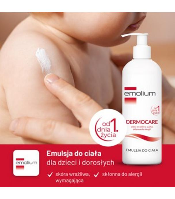 Emolium Dermocare, emulsja do ciała, 400 ml