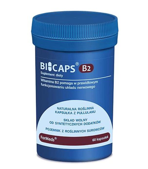 Bicaps B2, kapsułki, 60 sztuk