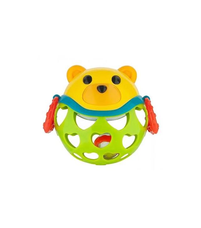 Canpol Babies Interaktywna zabawka z grzechotką kolor zielony 79/101 - 1 szt. - cena, opinie, właściwości