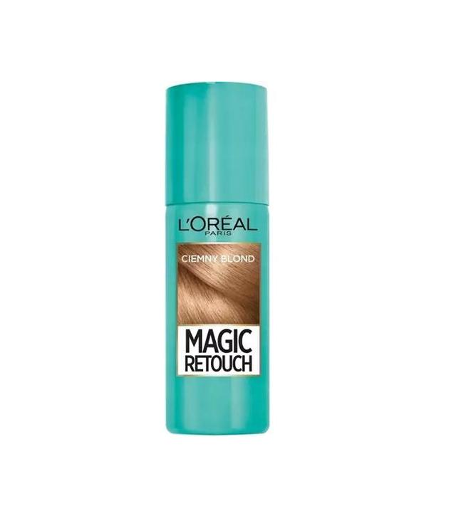 L'Oreal Magic Retouch Błyskawiczny retusz odrostów w sprayu Ciemny Blond, 75 ml