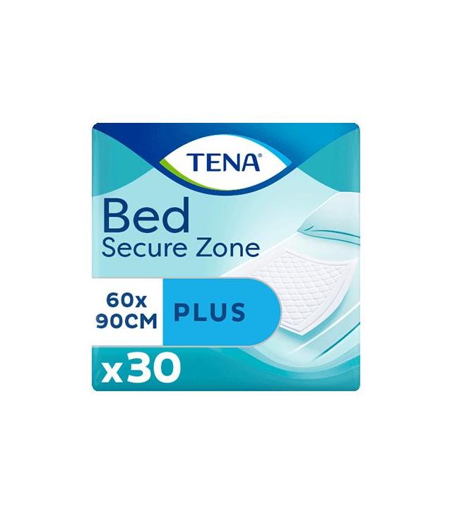 TENA BED PLUS SECURE ZONE Podkłady chłonne 60 x 90 cm - 30 szt. - cena, opinie, właściwości