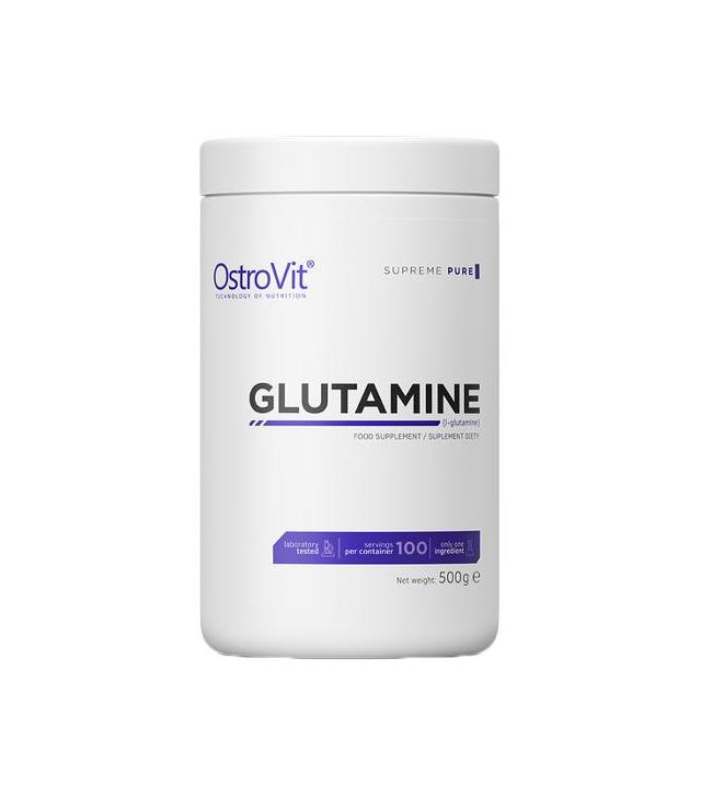 OstroVit Supreme Pure Glutamine, 500 g, cena, opinie, wskazania
