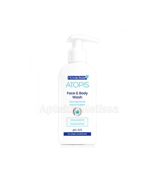 NOVACLEAR ATOPIS Płyn do mycia twarzy i ciała - 500 ml