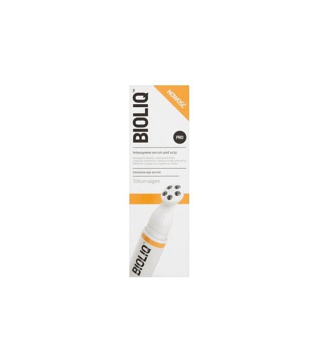 BIOLIQ PRO Intensywne serum pod oczy - 15 ml - cena, opinie, dawkowanie