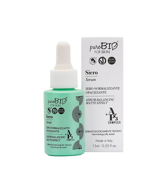 PuroBio For Skin Serum do twarzy matujące - 15 ml - cena, opinie, właściwości - 1006620 - ostatnie sztuki