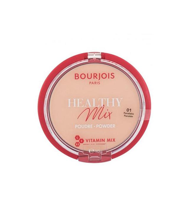 BOURJOIS Healthy Mix Powder Puder Prasowany 01 Porcelaine - 10 g - cena, opinie, wskazania