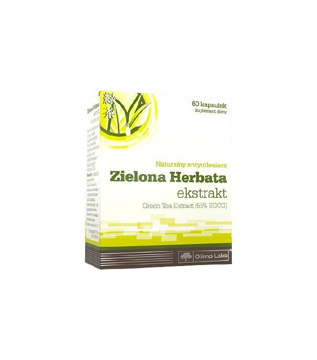 OLIMP Zielona Herbata Ekstrakt, 60 kapsułek