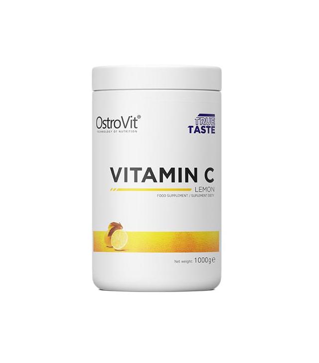 OstroVit Vitamin C Lemon - 1000 g - cena, opinie, dawkowanie - ważny do 2023-10-08