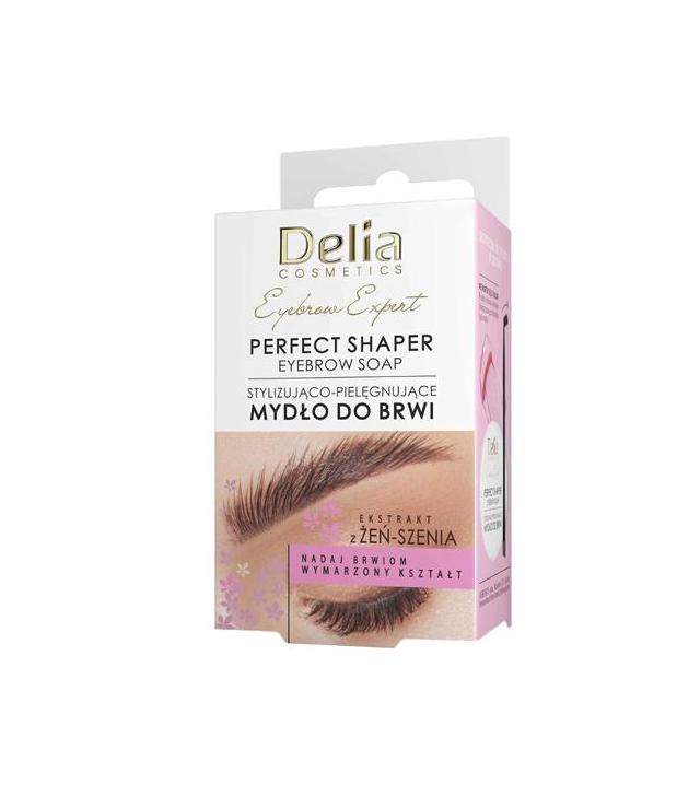 Delia Eyebrow Expert Mydło do brwi stylizująco-pielęgnujące, 10 ml, cena, opinie, właściwości