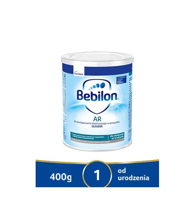 BEBILON AR PROEXPERT Mleko modyfikowane początkowe przeciw ulewaniom  - 400 g