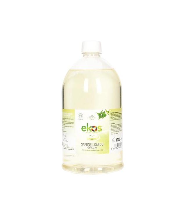 Pierpaoli Ekos Mydło w płynie z glicerynowym ekstraktem z pokrzywy do rąk i twarzy - 1000 ml - cena, opinie, właściwości