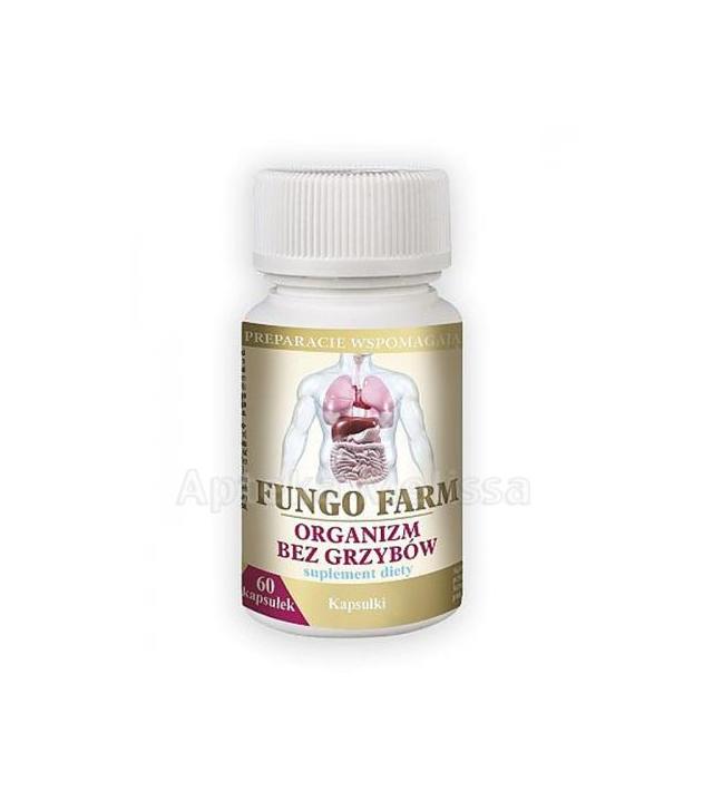 FUNGO FARM - 60 kaps.