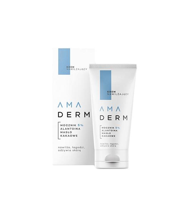 AMADERM Krem nawilżający Urea 5% - 50 ml
