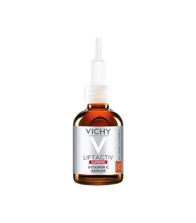 Vichy Liftactiv Supreme Vitamin C Serum rozświetlające z 15% czystej witaminy C, 20 ml, cena, opinie, skład