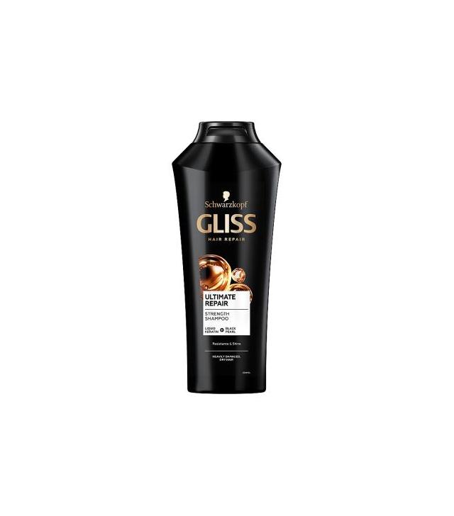 Gliss Ultimate Repair Szampon regenerujący do włosów mocno zniszczonych i suchych - 400 ml - cena, opinie, stosowanie