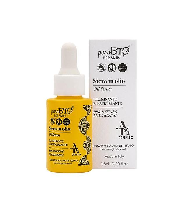 PuroBio For Skin Serum w olejku do twarzy rozjaśniające - 15 ml - cena, opinie, skład - 1006621 - ostatnie sztuki