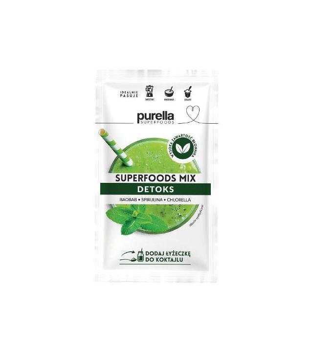 Purella Superfoods Mix Detoks, 40 g