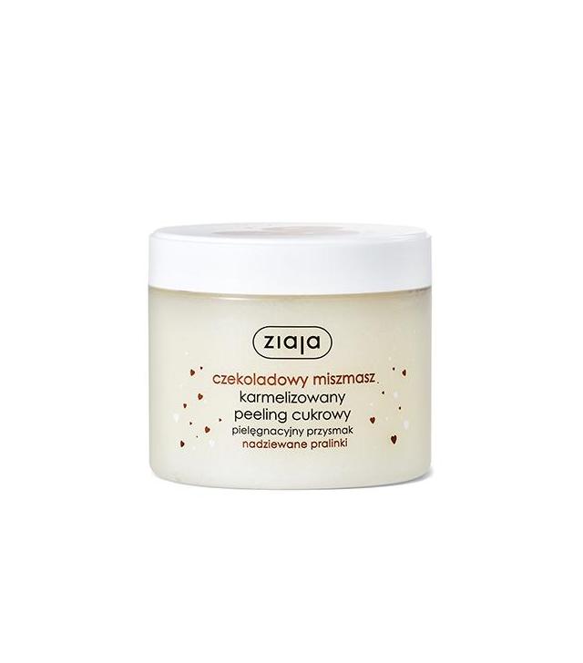 ZIAJA CZEKOLADOWY MISZMASZ Karmelizowany peeling cukrowy Nadziewane pralinki - 300 ml