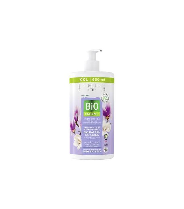 Eveline Bio Organic Ujędrniająco-Regenujący Bio Balsam do ciała Orchidea, 650 ml